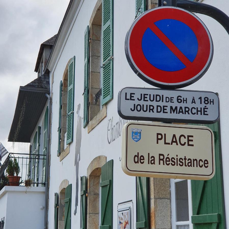 Chambres Dhotes Numero 1 Chateaulin Bagian luar foto