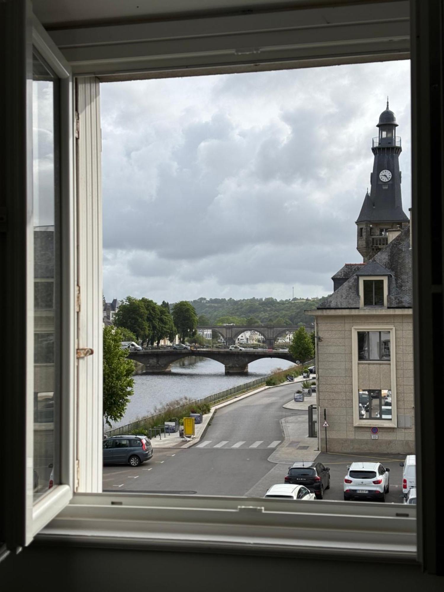 Chambres Dhotes Numero 1 Chateaulin Bagian luar foto