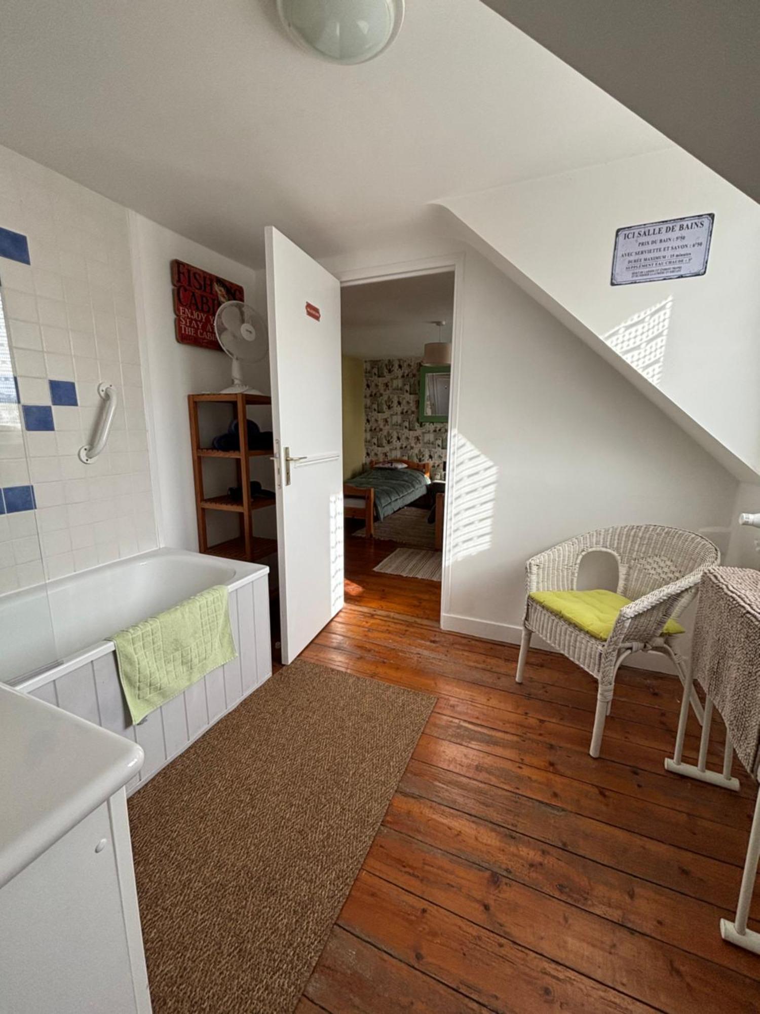 Chambres Dhotes Numero 1 Chateaulin Bagian luar foto