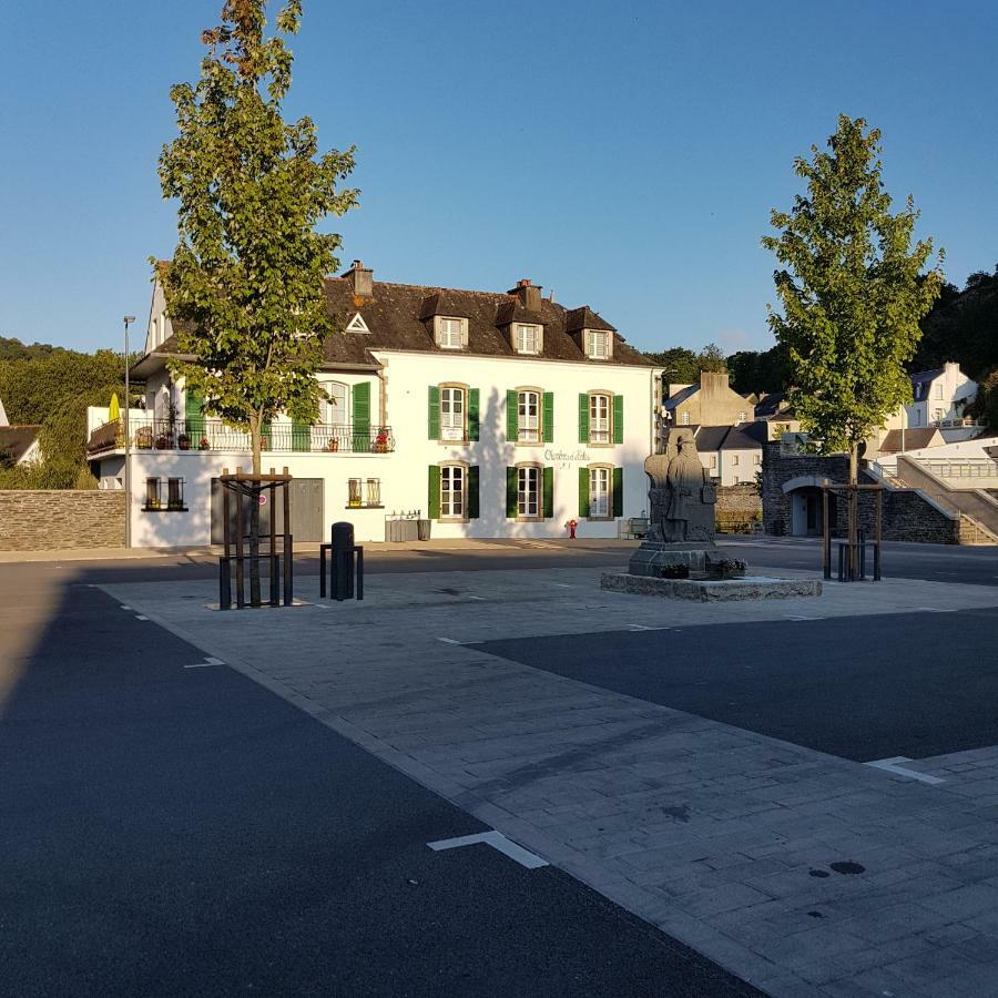 Chambres Dhotes Numero 1 Chateaulin Bagian luar foto